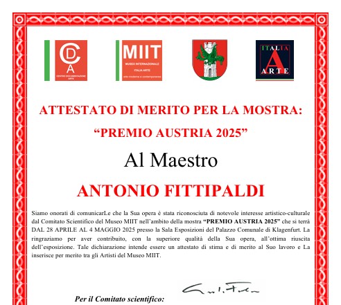 Certificate of Merit Preview