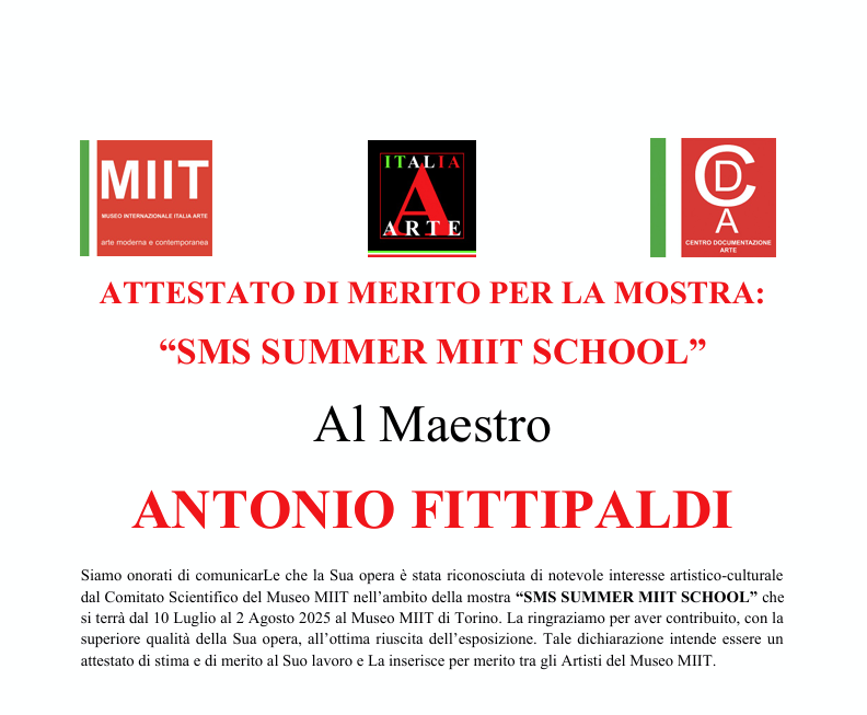Certificate of Merit Preview