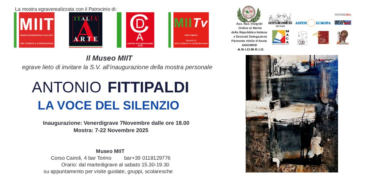 Anteprima Invito Mostra