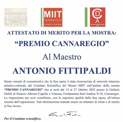 Certificate of Merit Preview